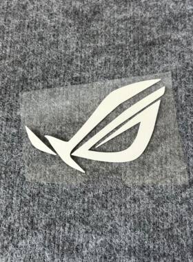 ROG华硕败家之眼爱好者贴纸防水防晒镂空雕刻贴