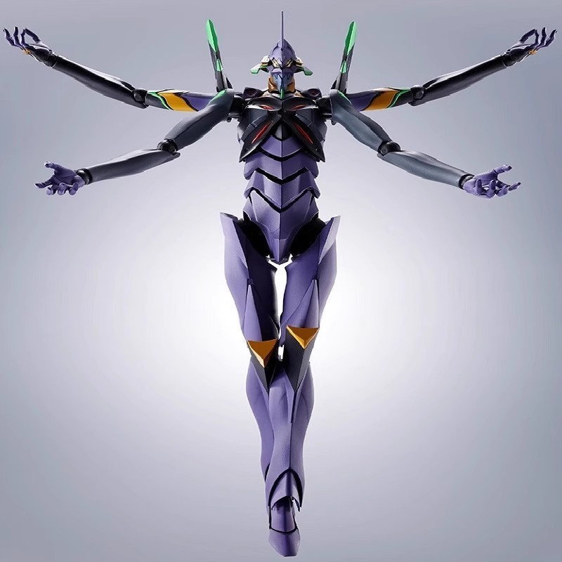新世纪 ROBOT魂福音战士EVA十三号机 13号机朗基卡西乌斯枪初号机