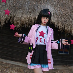 凹凸世界凯莉cosplay动漫星月魔女凯莉cos服日常可爱衣服外套全套