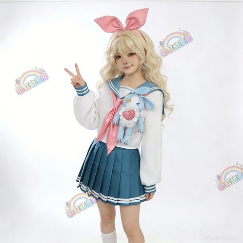 转校生桃乐丝cos服返校日童真JK裙cosplay儿童成人服装假发头饰鞋