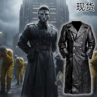 三角洲行动典狱长cos服 格赫罗斯衣服大衣皮衣cosplay服装周边
