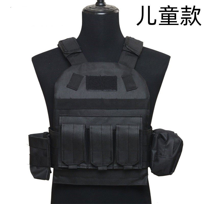 三角洲行动典狱长cos服 格赫罗斯护甲衣服套装 马甲背心儿童款