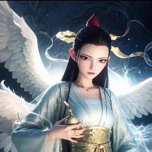 鹤童cos服装鹿童鹤童翅膀头饰假发发冠项圈全套衣服汉服鞋子儿童