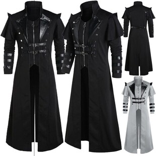 三角洲行动典狱长格赫罗斯cos服装衣服大衣皮衣套装cosplay漫展