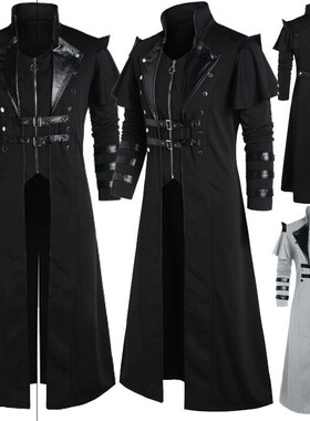 三角洲行动典狱长格赫罗斯cos服装衣服大衣皮衣套装cosplay漫展