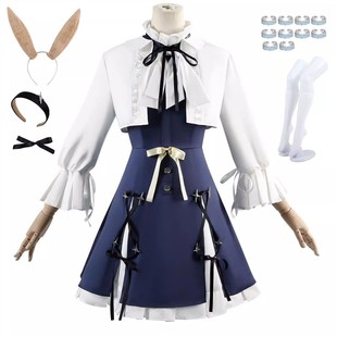 阿米娅cos服留影烁今明日方舟cosplay二次元游戏动漫服装全套现货