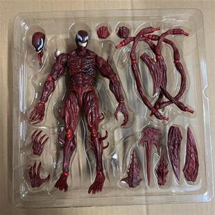 国产 SHF屠杀漫威电影毒液3最后一舞关节可动手办模型摆件玩具