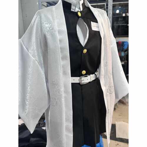 【暗纹款】鬼灭之刃cos甘露寺蜜璃鬼杀队恋柱和风制服cosply服装
