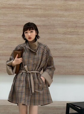 深圳原创设计师品牌时尚风衣