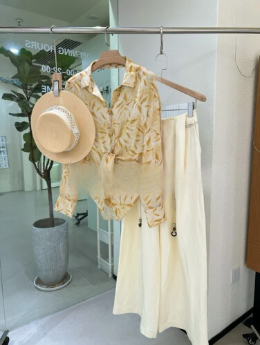 设计师品牌2026春夏新款套装