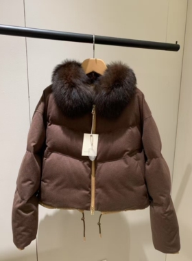 深圳南油设计师品牌novelaire重工外套