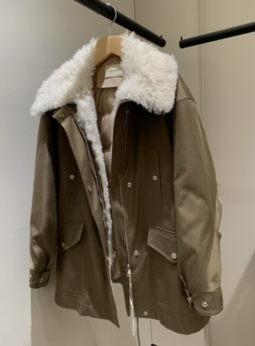 深圳南油设计师品牌novelaire重工外套