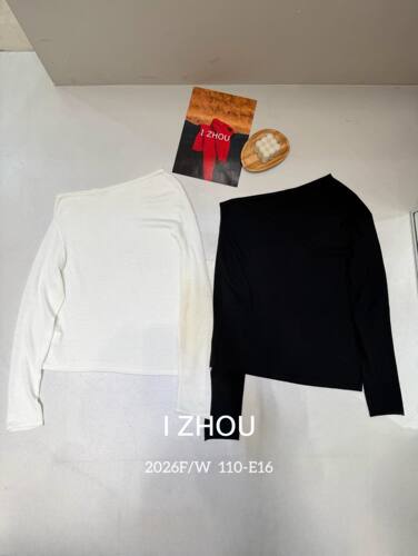 I zhou家设计师风格衬衫