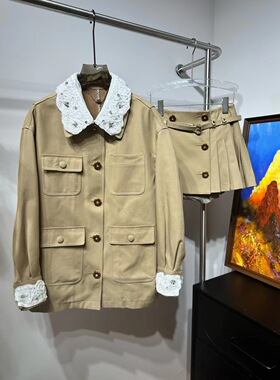 深圳南油原创设计师品牌le fame外套