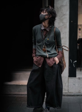 深圳原创设计师品牌时尚潮流休闲百搭款上衣