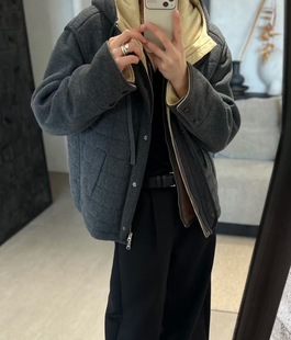 深圳南油原创设计师品牌L家重工外套