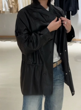 深圳原创设计师品牌时尚潮流品牌皮衣