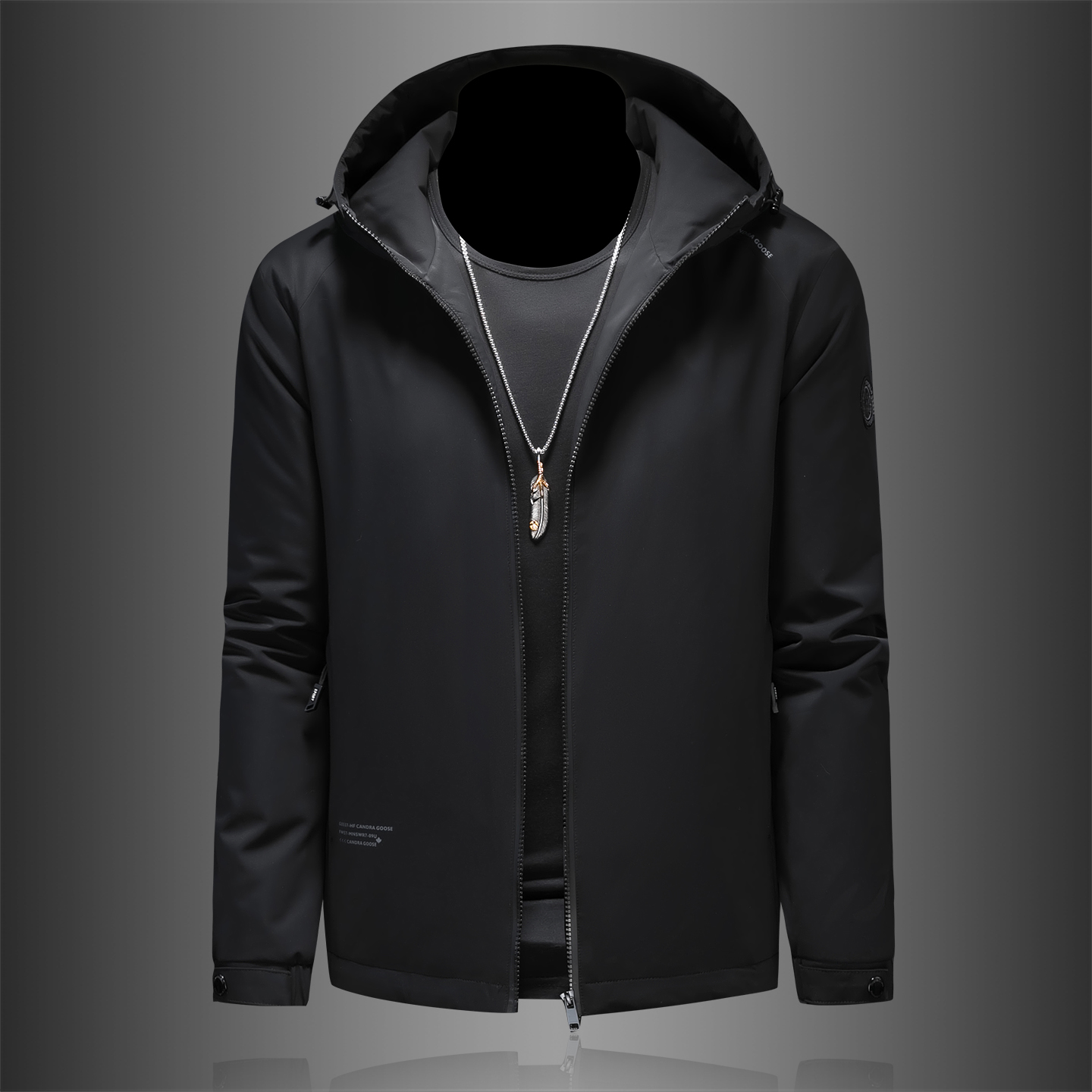 2025男士冬季短款羽绒服冲锋衣潮流连帽休闲修身外套29870P335,男装夹克,电商D220 2025男士冬季短款羽绒服冲锋衣潮流连帽休闲修身外套29870P335,男装夹克,电商D220