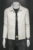2026男士春秋季工装商务休闲时尚修身夹克外套8259P165，男装夹克，电商D220