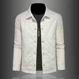 2026男士春秋季工装商务休闲时尚修身夹克外套8259P165，男装夹克，电商D220