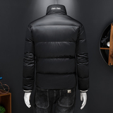 2025新款男士冬季轻奢羽绒服修身潮流加厚外套白鸭绒240091P450，男装羽绒服，电商D220