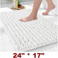 Bathroom Rug Mat Bath Carpet Bath Mats Soft Absorbent thumbnail 5