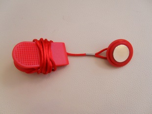 工厂直销亿健万年青跑步机急停安全开关通用吸铁磁铁石配件