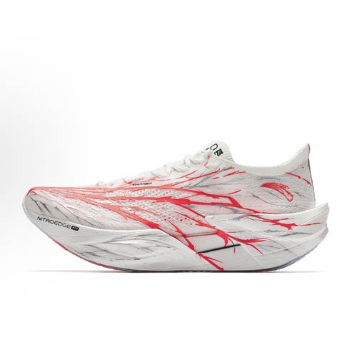 安踏C202 6.0 Pro“心跳””格桑花“碳板马拉松跑步鞋 112525576