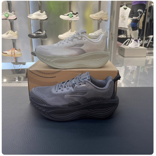 361度男士爆沫5.0缓震网面运动鞋