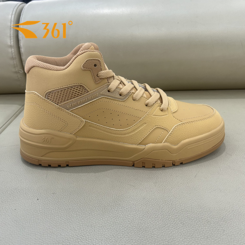 361度运动鞋小白鞋高帮百搭板鞋