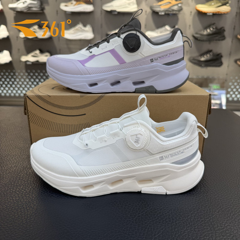 361度女士跑鞋2026春季新款减震回弹轻便透气休闲运动鞋582612218,运动鞋new,跑步鞋,淘宝优惠券,粉丝福利购,淘宝优惠卷