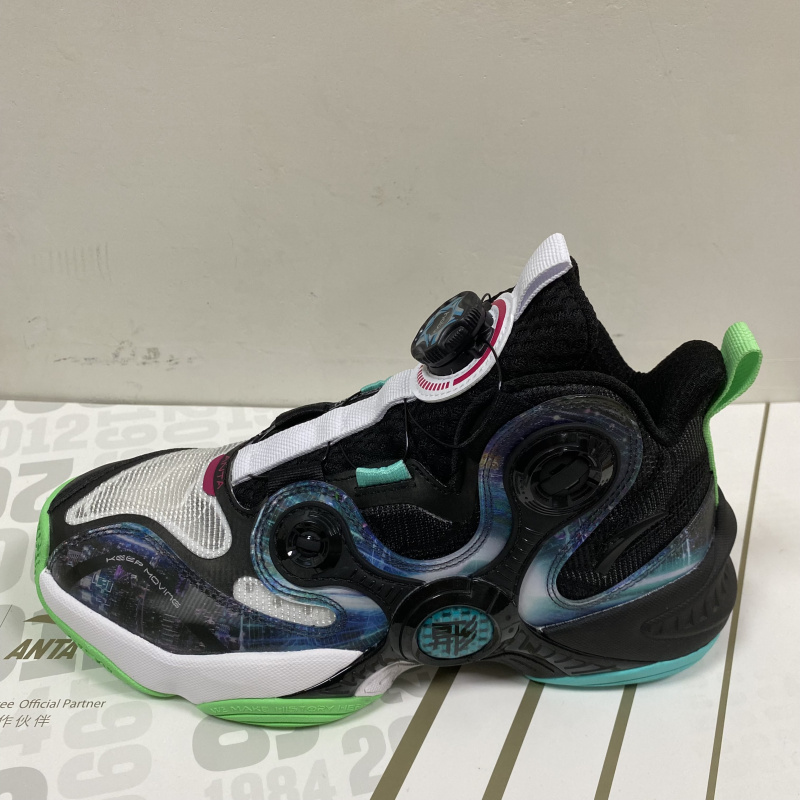 安踏儿童2025夏季款专业篮球鞋男童运动跑步鞋异形鞋子312431121