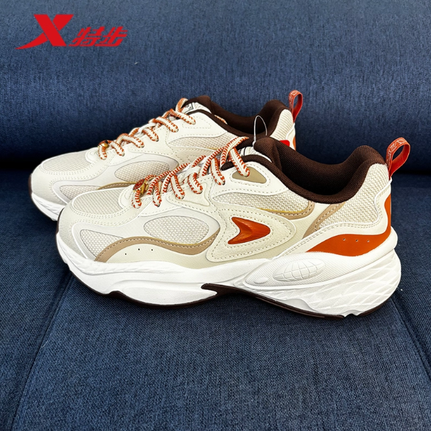 特步星迹3.0男鞋老爹鞋2026春新款复古运动休闲跑鞋974119320031,运动鞋new,跑步鞋,淘宝优惠券,粉丝福利购,淘宝优惠卷