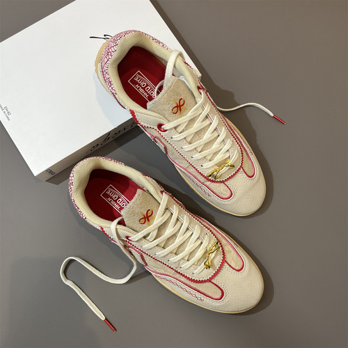 王源同款Run Star Trainer蛇年新年限定流星复古运动红白休闲板鞋