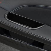 收纳盒双门跑车12 适用于奔驰SLK SLC车门扶手储物盒门把手改装