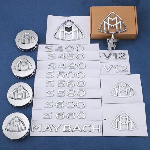 奔驰迈巴赫车标S450S480立标