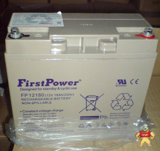 FirstPower一电蓄电池FP12170深圳一电蓄电池12v17ah消防机柜用