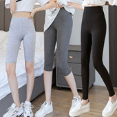 高弹打底裤 大码 五分裤 莫代尔七分裤 秋裤 2025新款 九分薄款 女士夏季