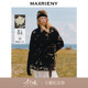 MAXRIENY繁花漫游夹克巴恩风工装 吴千语同款 外套琥珀流光穿搭