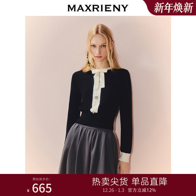 千金miu系套头针织名媛小香上衣