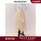 层叠散摆网纱半裙松弛感穿搭 卢昱晓同款 MAXRIENY浪漫蕾丝套装