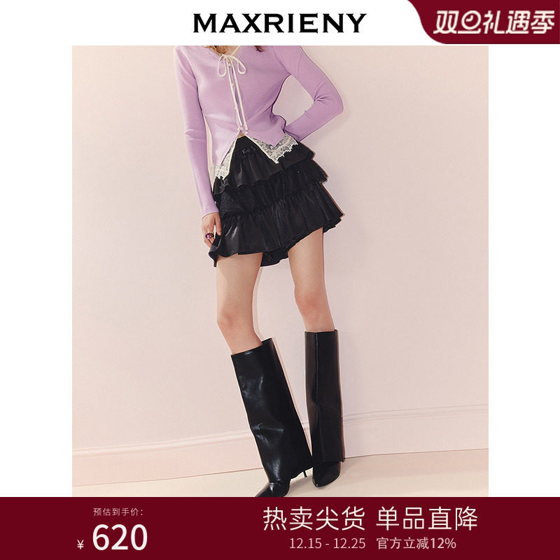 拼接花边设计	小A版型