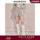 气质 饰小A型短裤 主题纪念款 MAXRIENY精致日常钉珠装