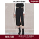 MAXRIENY黑金小香半裙气质高级感直筒裙 商场同款 节庆穿搭