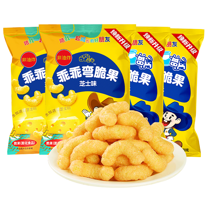 乖乖炼乳脆果国产70g*40袋大礼包