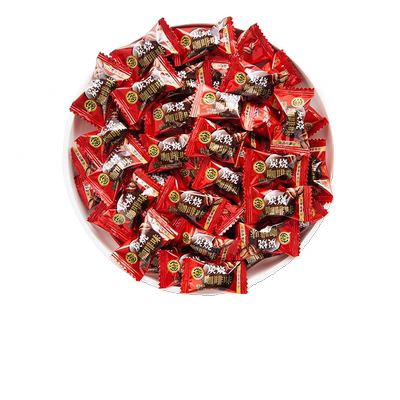 徐福记炭烧咖啡味硬糖500g