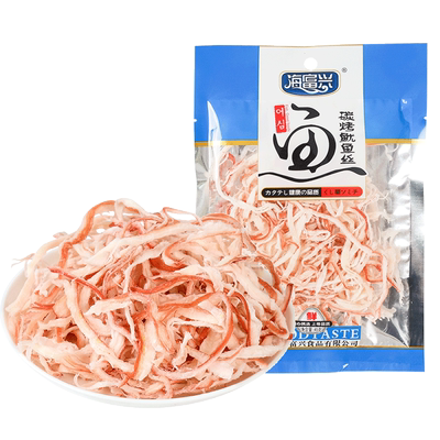 海富兴鱿鱼条鱿鱼丝即食海鲜