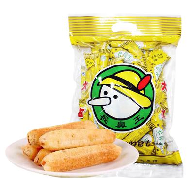 长鼻王蛋黄味夹心卷420g