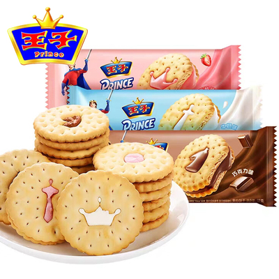 趣多多牛奶风味夹心饼干