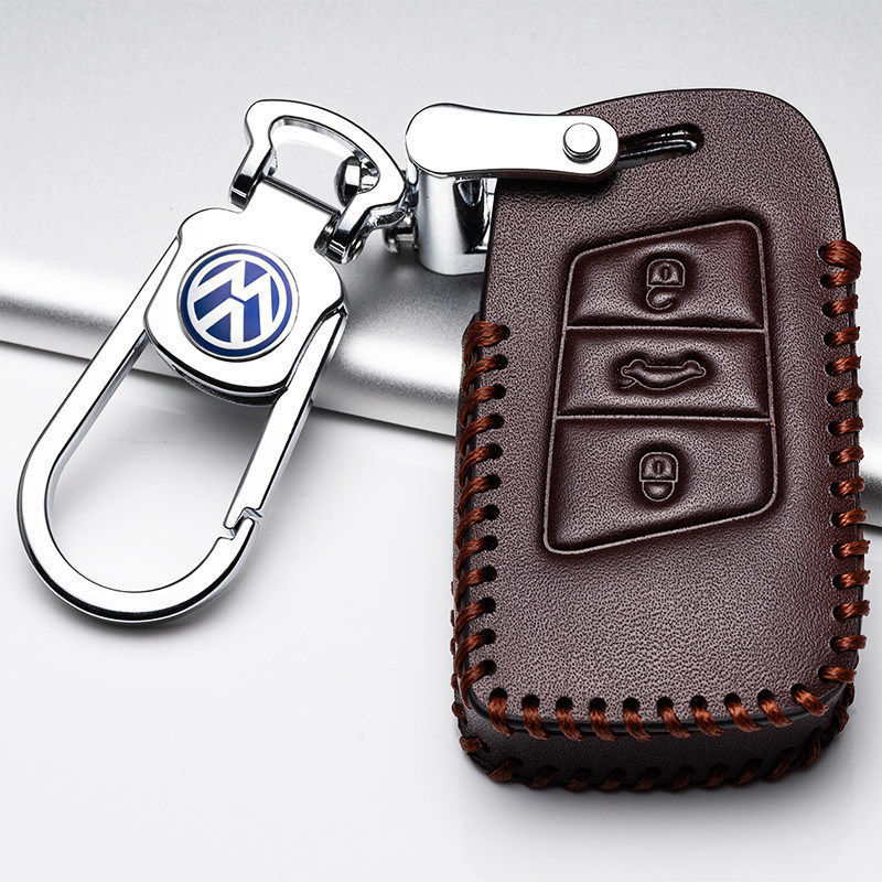 2024款大众帕萨特2023钥匙套280/330TSI真皮22款钥匙包19款男士扣